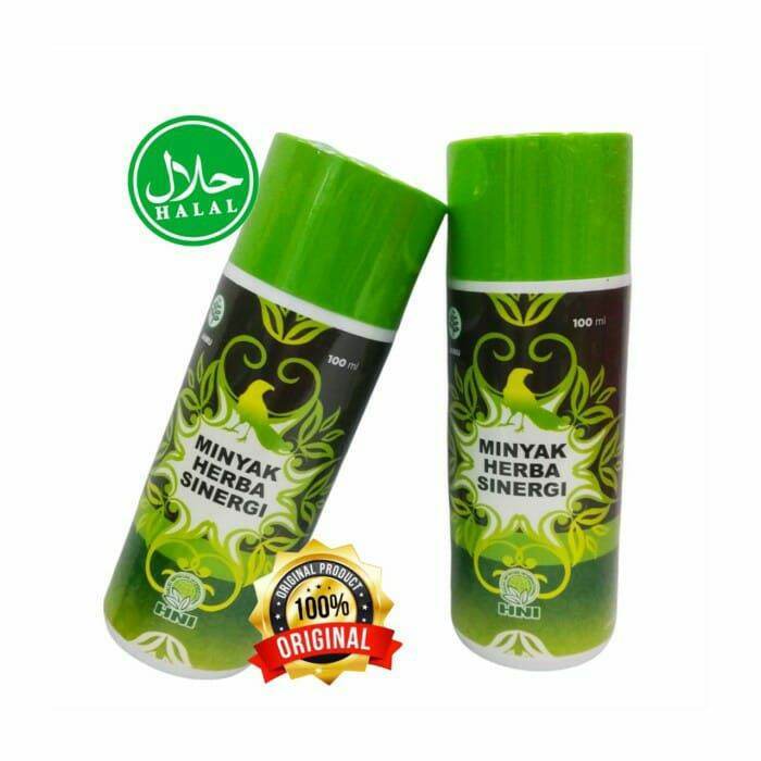 MINYAK HERBA SINERGI HPAI ORIGINAL ASLI BUT BUT