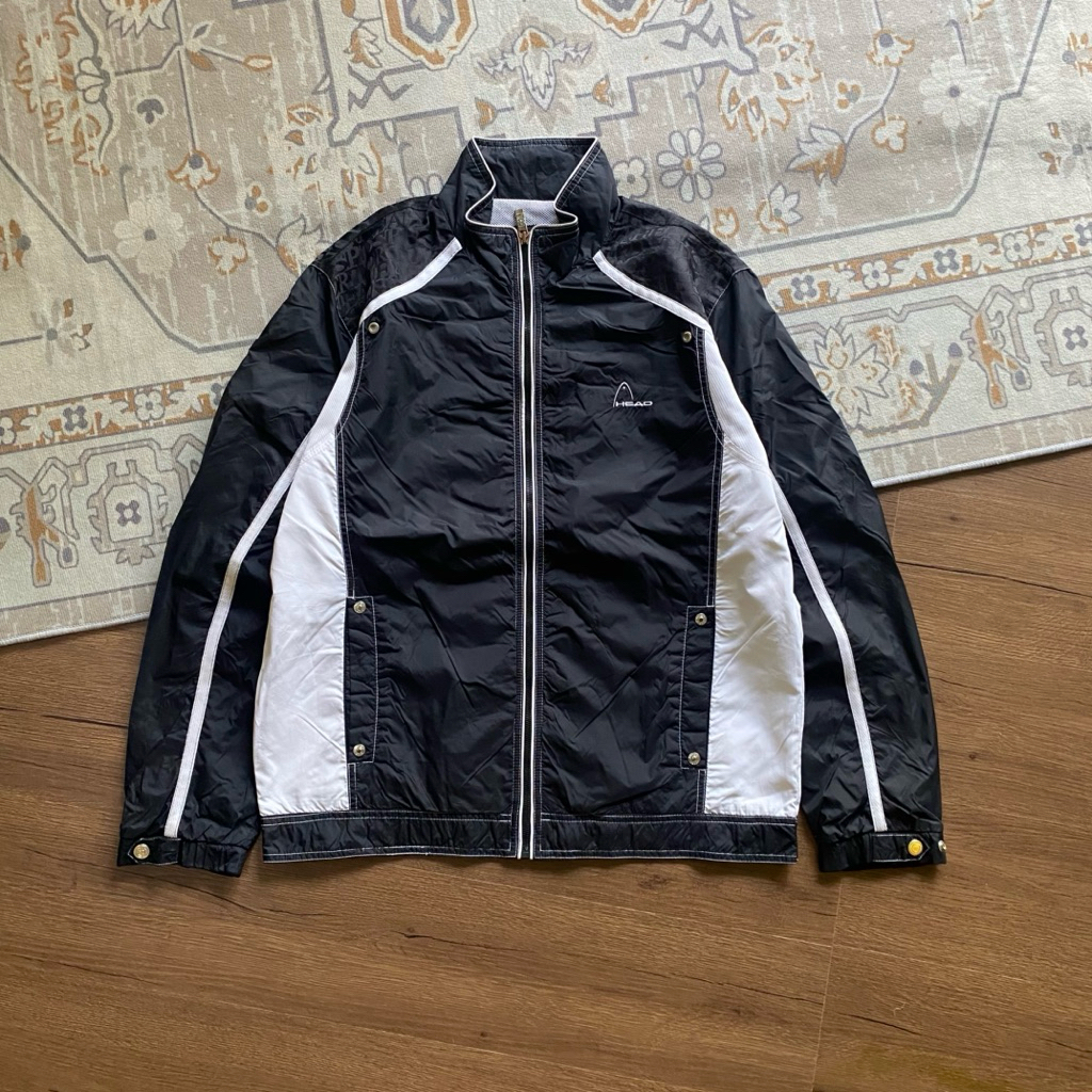 head windbreaker jacket
