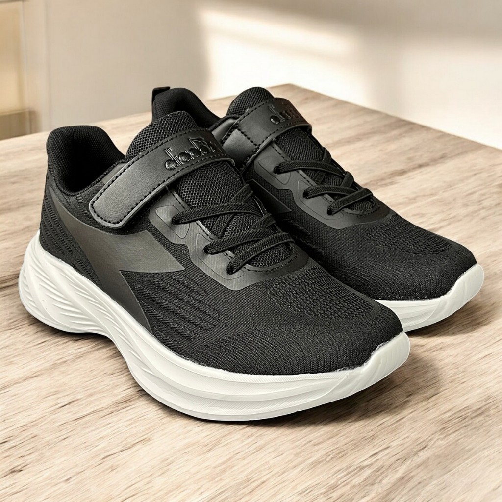 Diadora Sepatu Sneaker Running Anak Sekolah ORIGINAL