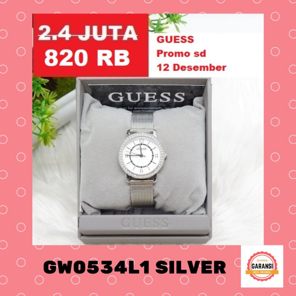 Jam tangan Guess seri GW0534L1 100% ORIGINAL STORE