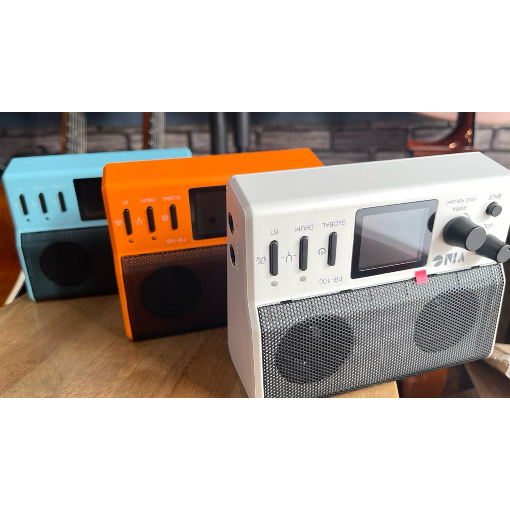ving fb100 efek portable amp gitar atau bass