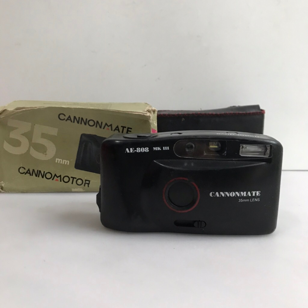 Canon prima junior hi Canon mate f3,5 lens Made in japan junior spoca Nos new old stock