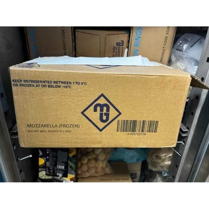 Keju Mozzarella murray Goulburn blok 10 kg