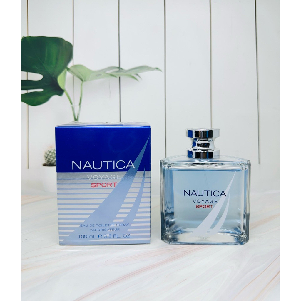 Nautica Voyage Sport Eau De Toilette 100Ml