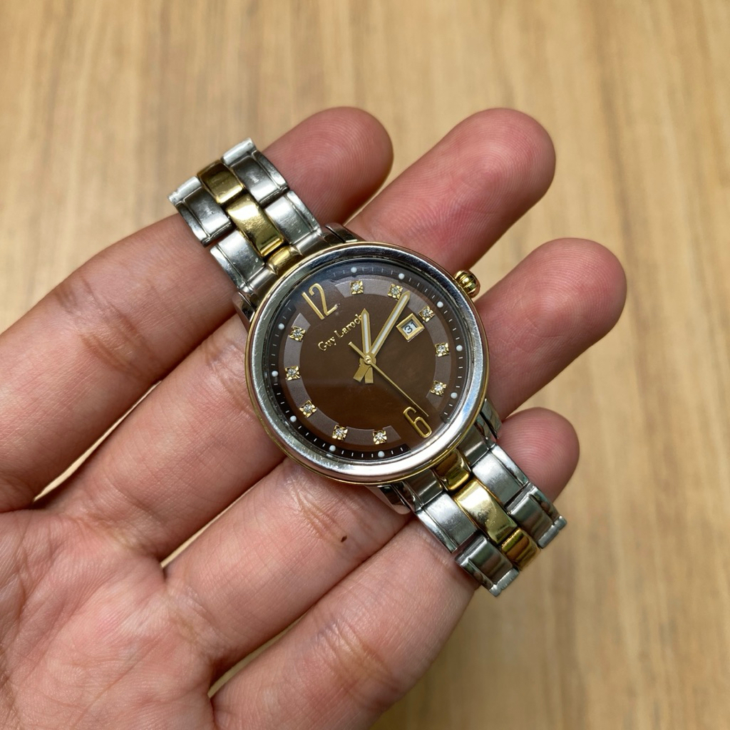 Jam Tangan Second - Guy Laroche Original