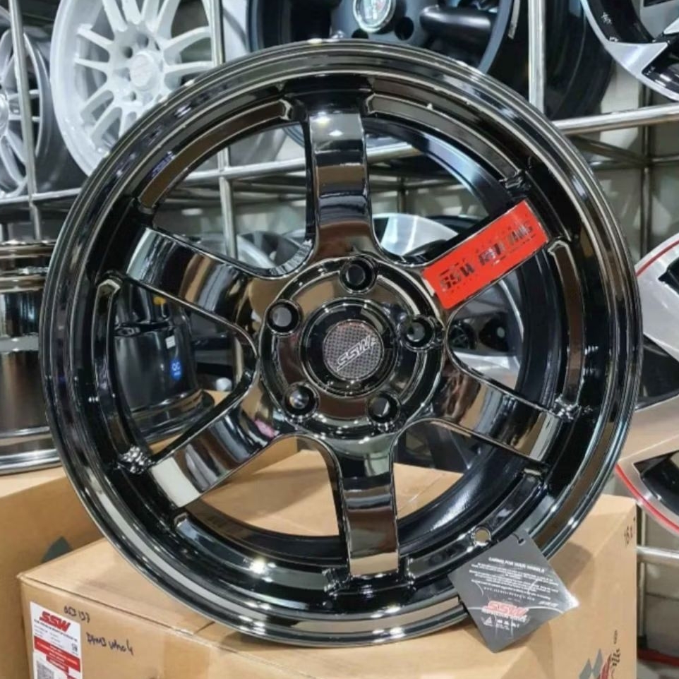 velg ring 16 te37 original ssw thailand lebar 7 pcd 5x114,3 velg mobil ring 16 mobil Innova reborn v