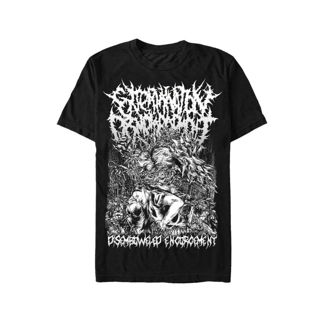 kaos extermination dismemberment band slamming brutal death metal