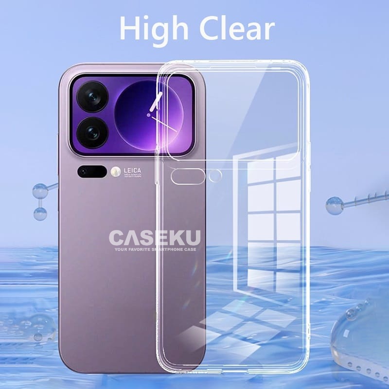 Case Xiaomi 17 Pro Xiaomi 17 Pro Max Softcase Clear Hd 2.0mm UltraClear Bening Xiaomi 17 Pro Xiaomi 