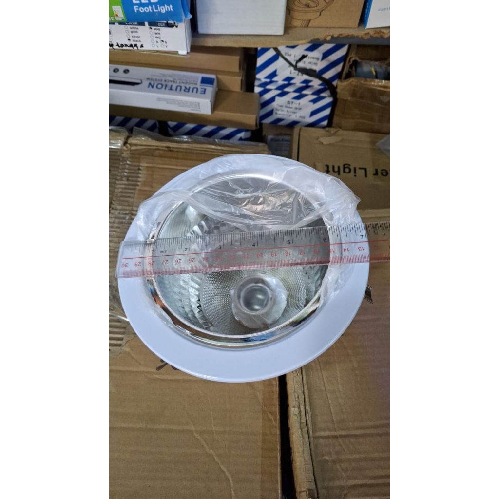 Kap Lampu Downlight 6 inch Rumah Lampu Downlight 6 inch