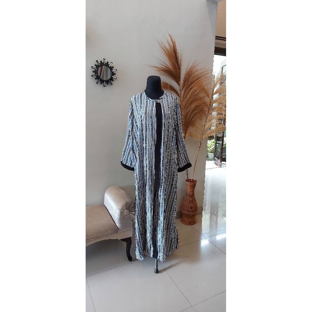 batik luza longdress naufa CBG