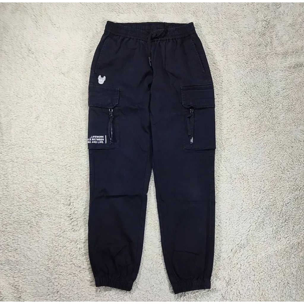 CELANA JOGER CARGO LIFE WORK