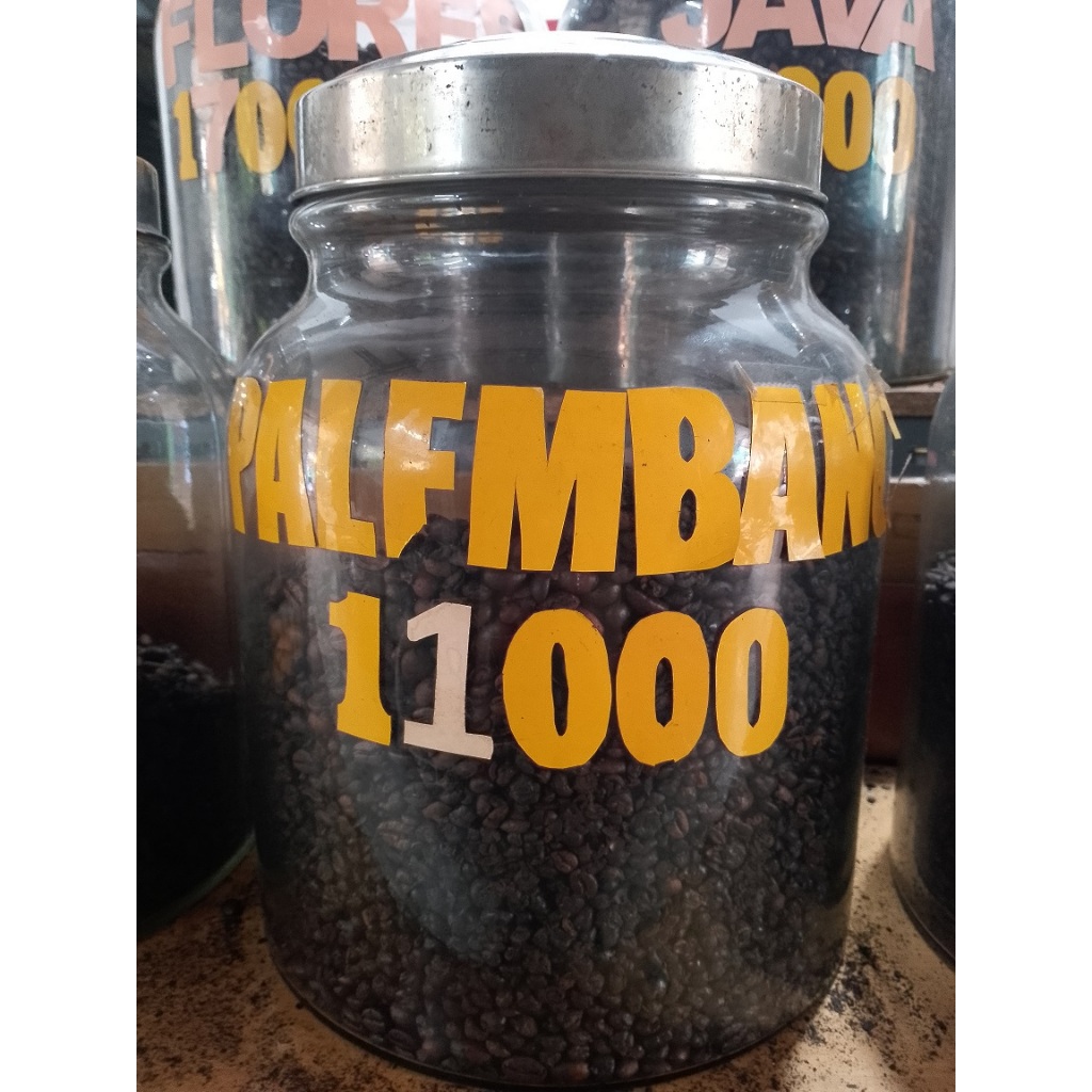 Kopi Robusta Palembang 100 Gram