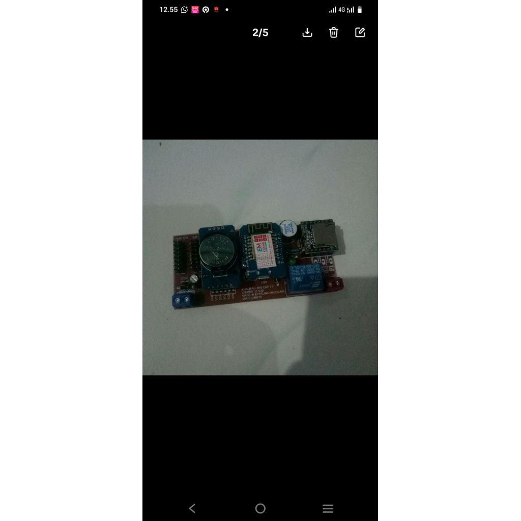 controller bel sekolah p10 singgel color