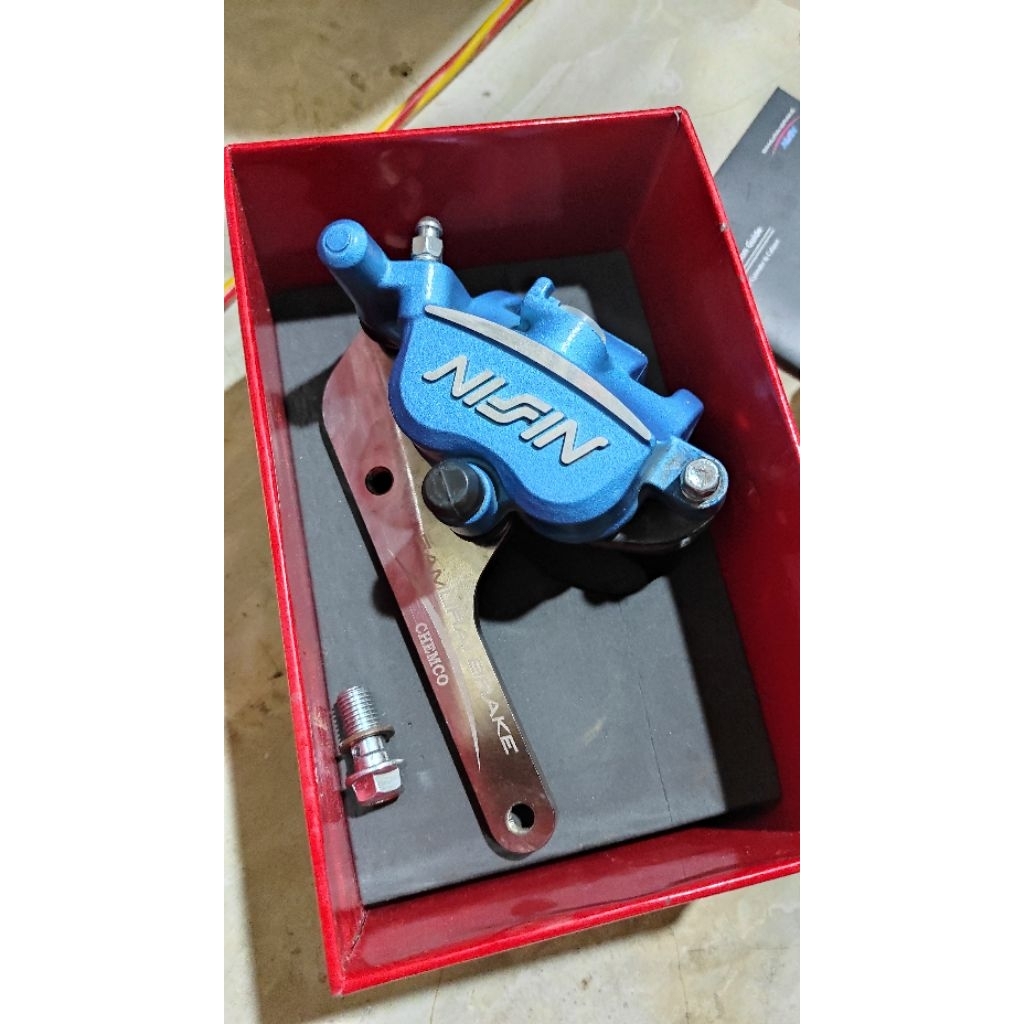 kaliper nissin 2 piston original
