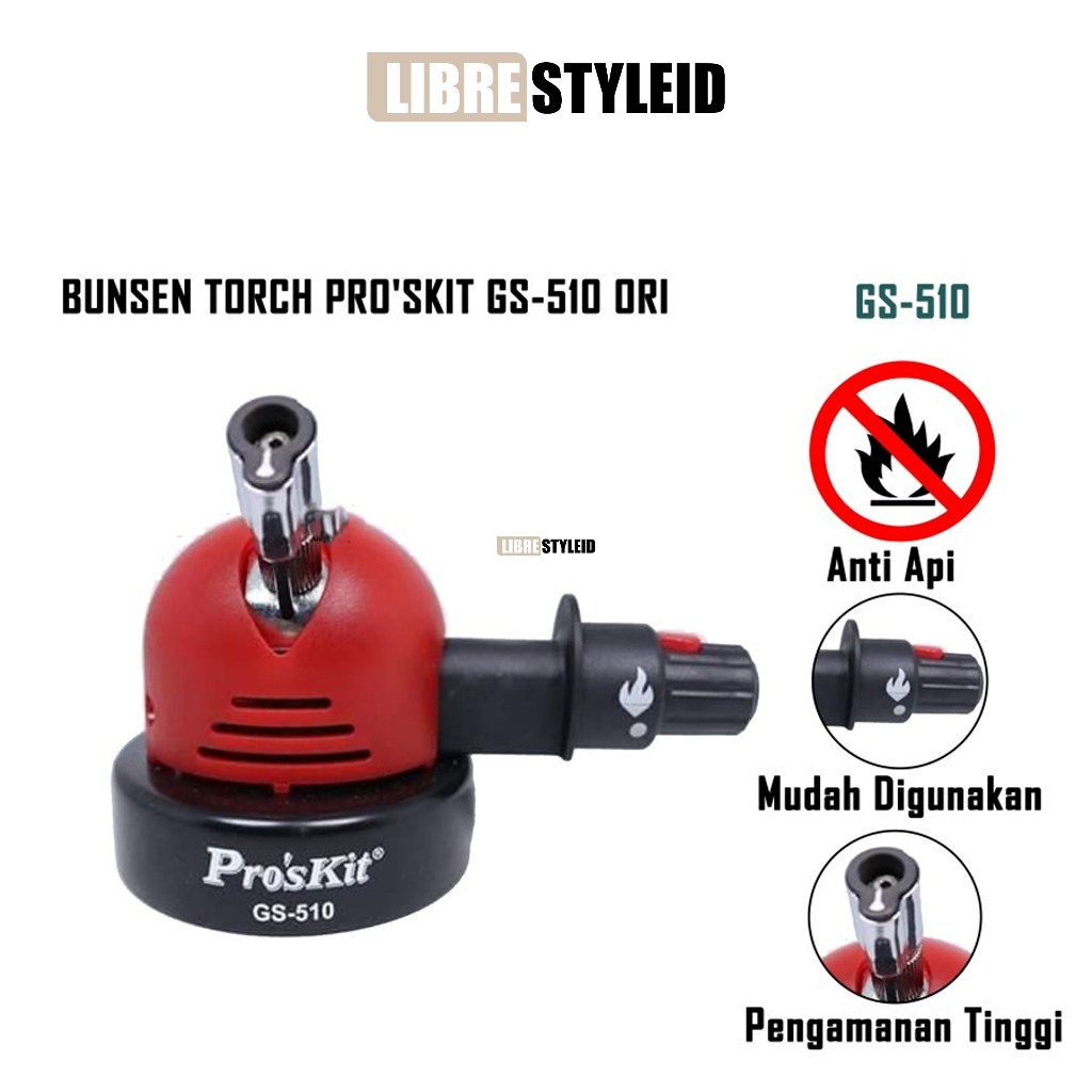 PRO'SKIT GS-510 BUNSEN TORCH ORIGINAL