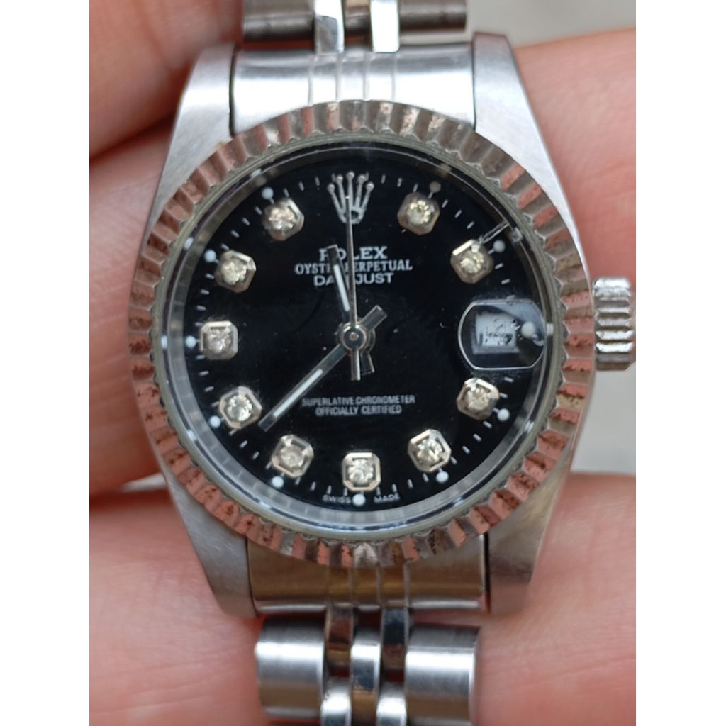 jam tangan colex ladies cewek automatic second bekas non orig