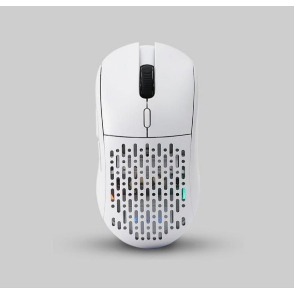 Rexus gaming mouse daxa air 4 /  iv wireless white putih casing mint (preloved 97%)