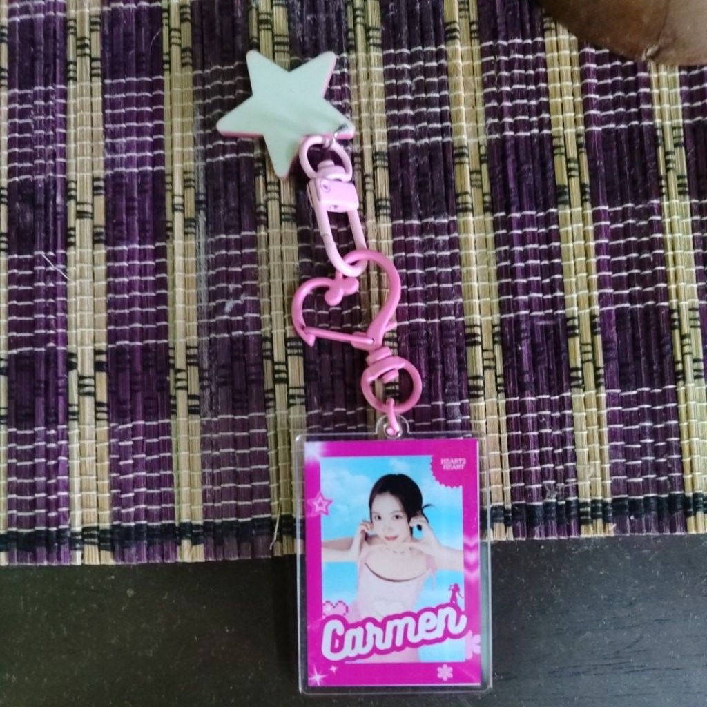 keychain barbie carmen H2H
