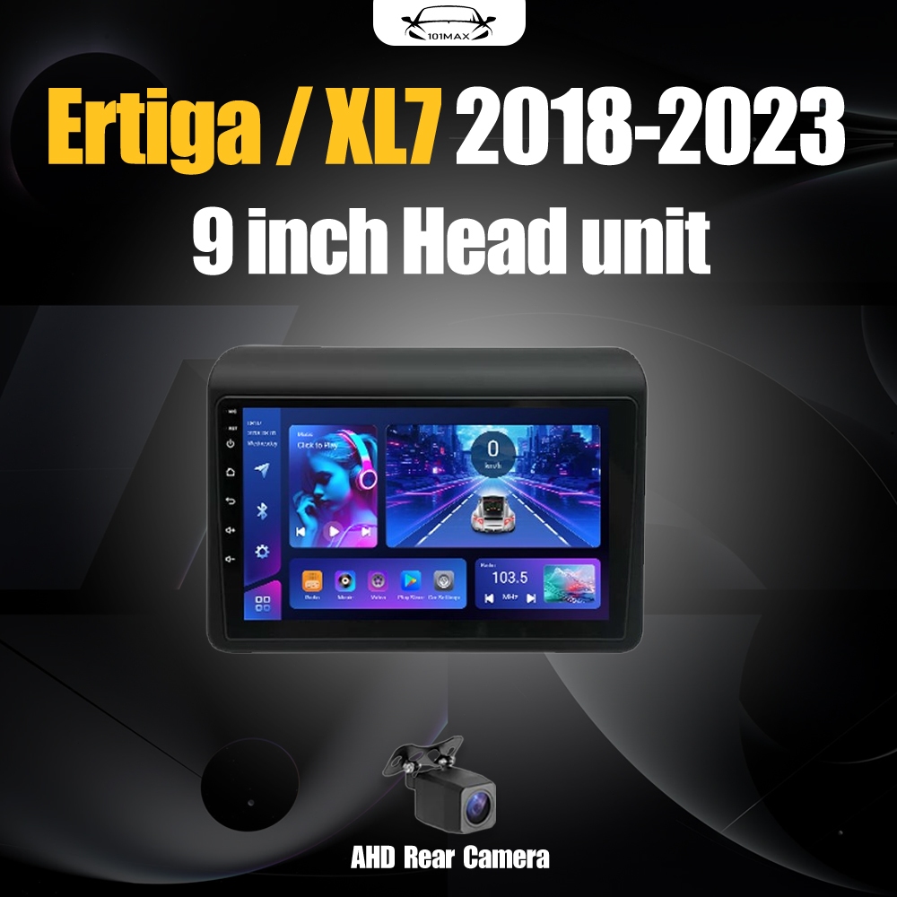 Android 14 Head Unit 9" IPS For Suzuki Ertiga / XL7 2018-2023 Head Unit 8 Chip Nuklir 8+64GB/8+128GB