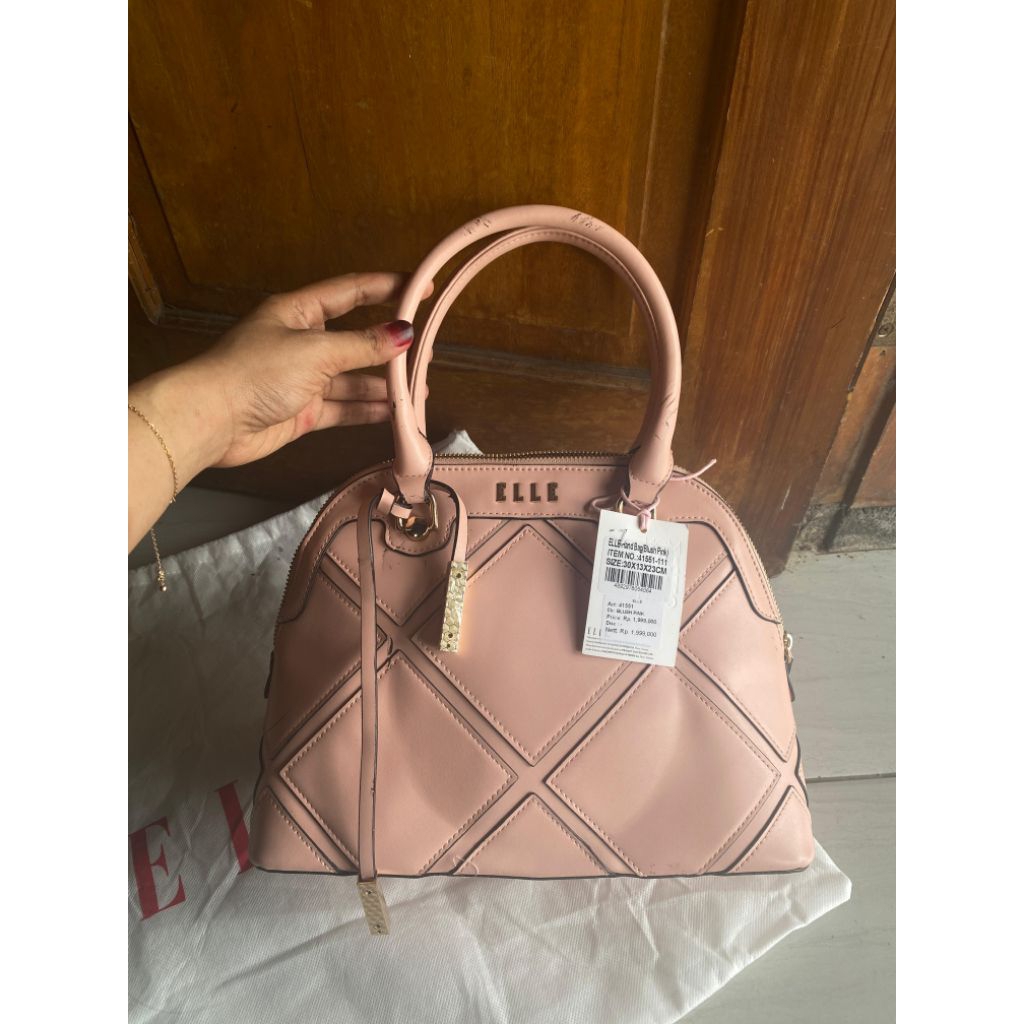 tas rijeckan hand bag brand Elle original