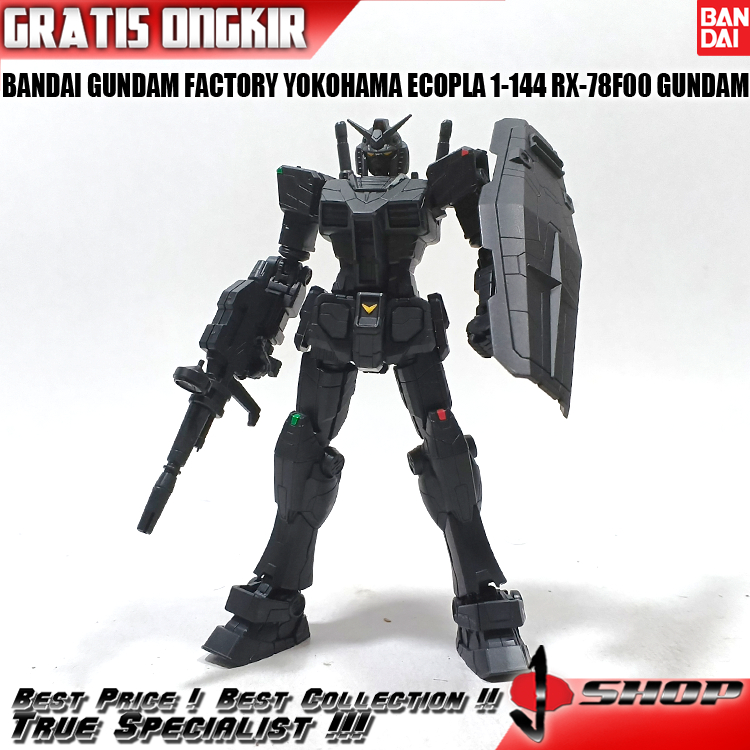 BANDAI GUNDAM FACTORY YOKOHAMA ECOPLA 1/144 RX-78F00 GUNDAM LTD14414