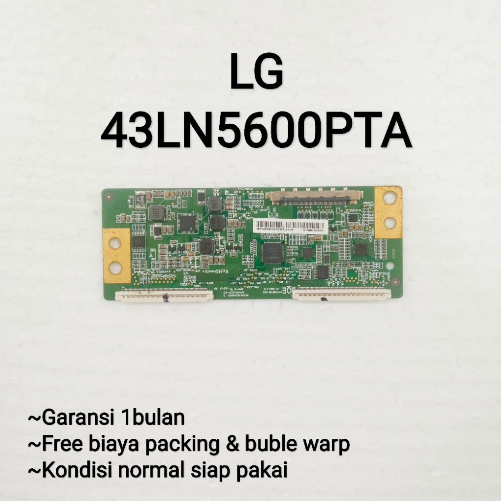 TCON LG 43LN5600PTA TCON TIKON MESIN TV LED