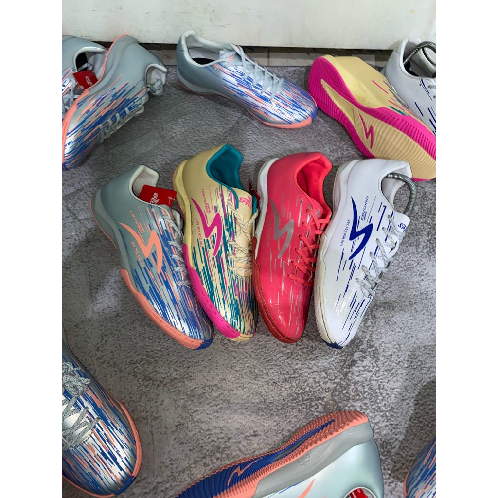 lightspeed reborn diva pink sz 41