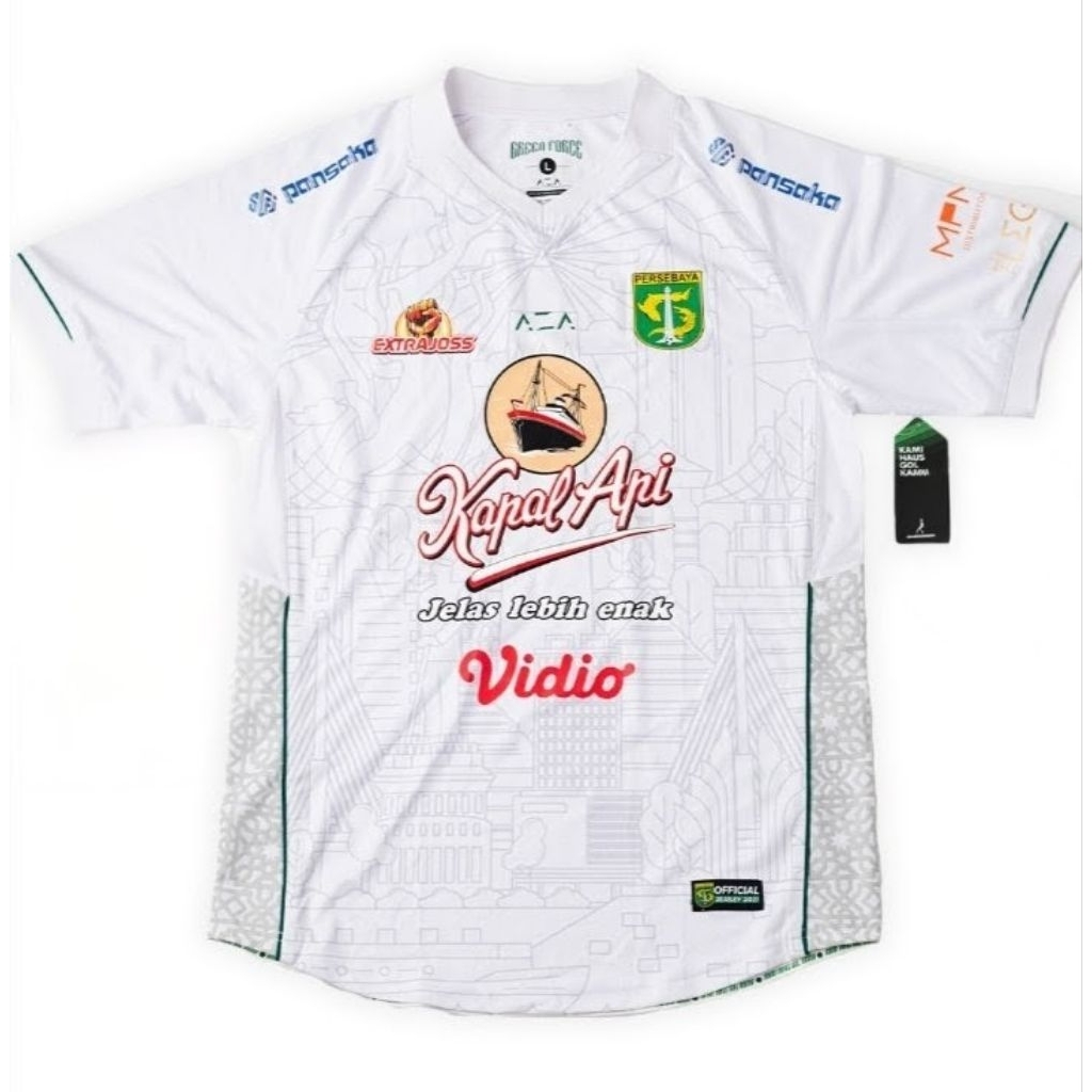Jersey Authentic Persebaya 2021/22 - Away - BNWT