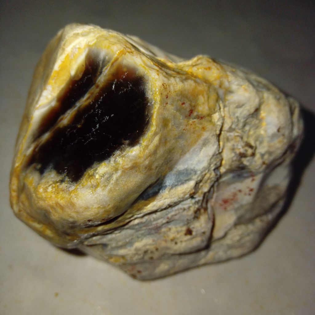 Natural Batu Kecubung Wulung Baturaja Sumatera