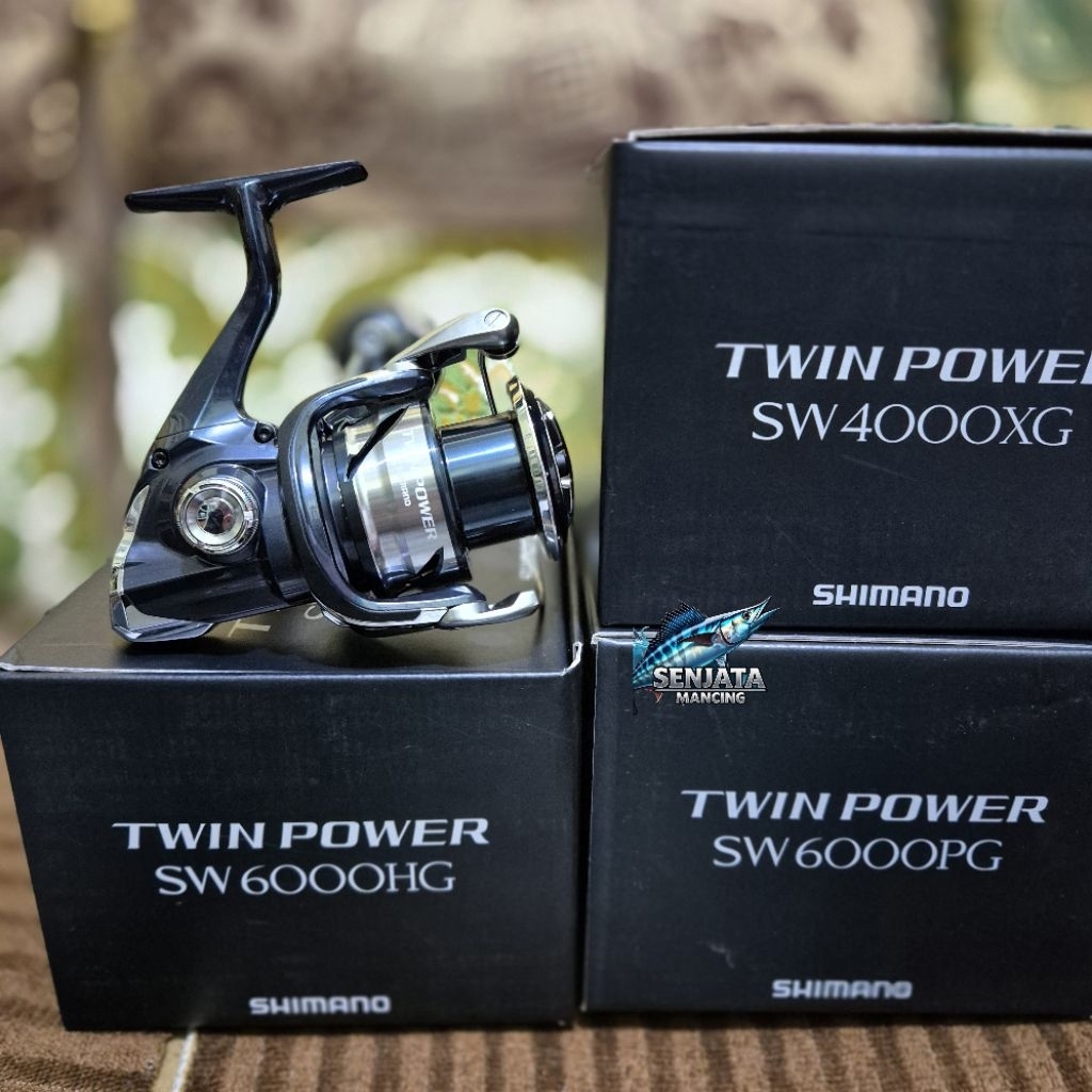 Reel Shimano Twinpower SW 2021