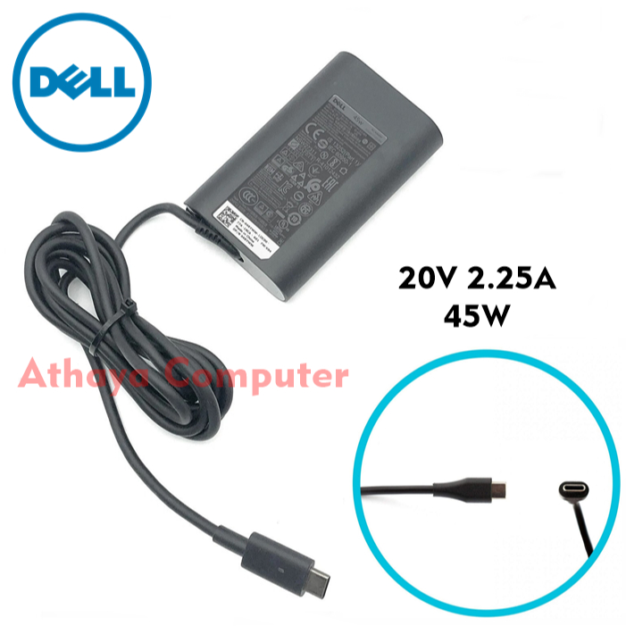 Charger Adaptor Dell XPS 13 9370 9380 9300 Original