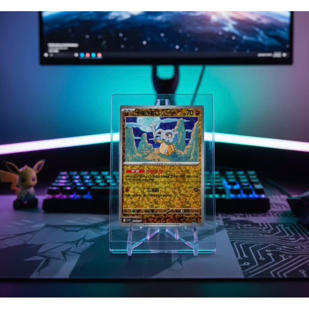 Kartu pokemon TCG original Holo - Cubone 0403/07 Star Sparkle Holo CBB3C Chinese Gem Pack Pokemon NM