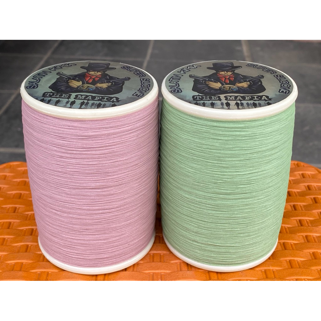 Salatin Kimia 0.18 6000yard senar gelasan benang layangan untuk aduan turnamen