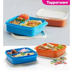 Lolly Top 550ml Tupperware (1) l Ompreng l Tempat makanan l Kotak makan