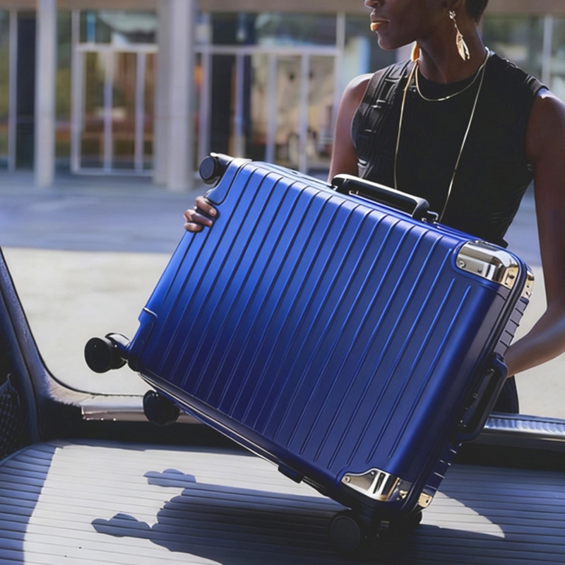 B68 - Koper Sultan 20, 24 & 28 Inch Anti Pecah Roda 4 Anti Air Koper, Koper pelajar retro