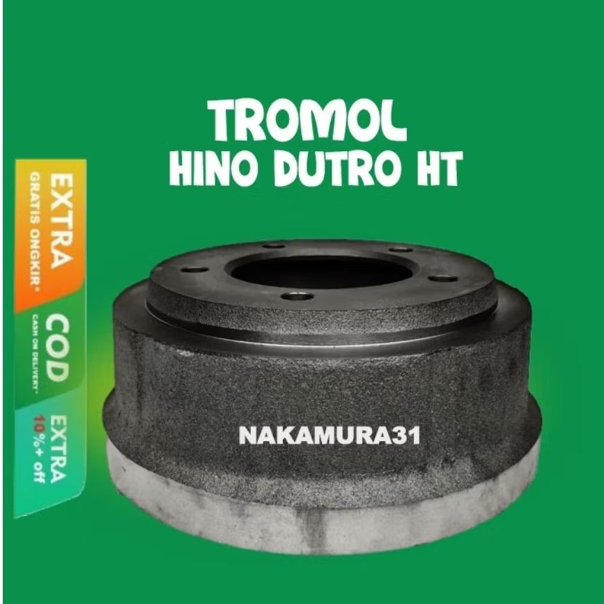 TROMOL HINO DUTRO HT BELAKANG