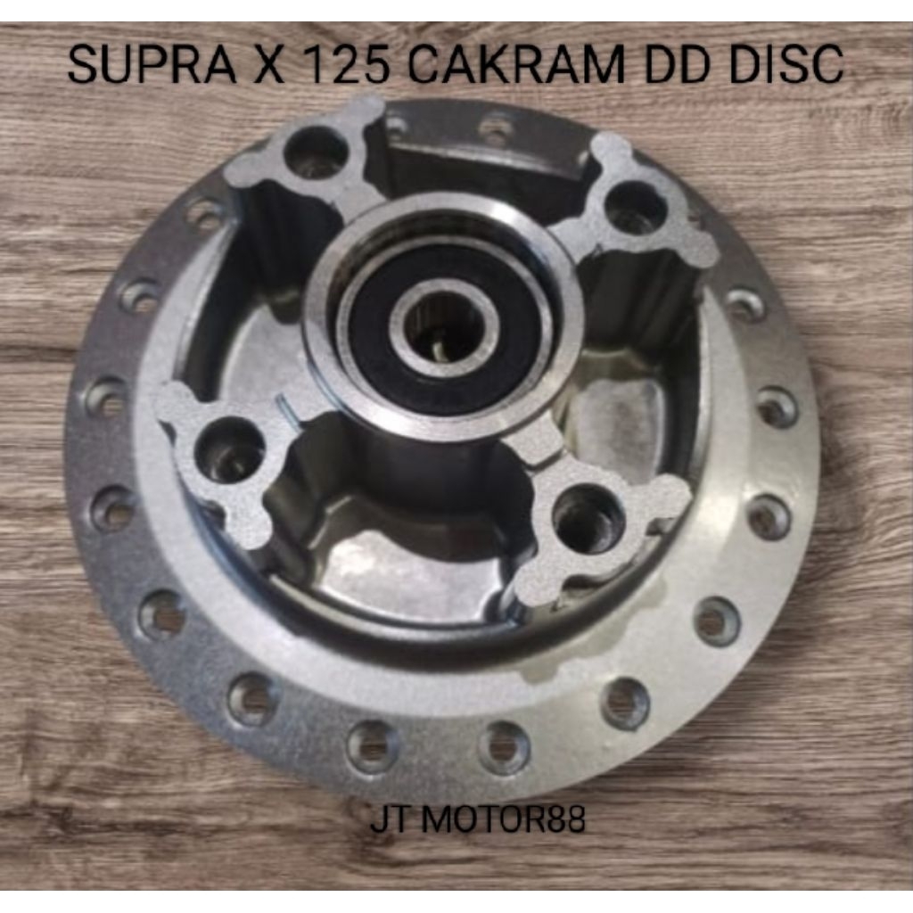 TROMOL BELAKANG SUPRA X 125 CAKRAM DOUBLE DISC