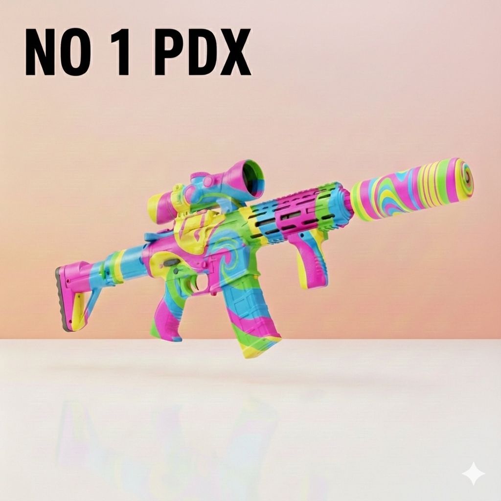 GEBYTOYS NO 1 PDX WGB MAINAN JELLY BLASTER