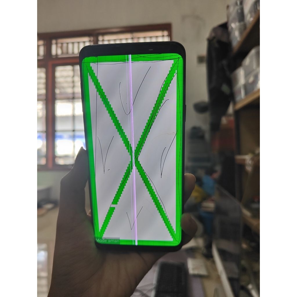 LCD Samsung S9+ original copotan+frame  100%