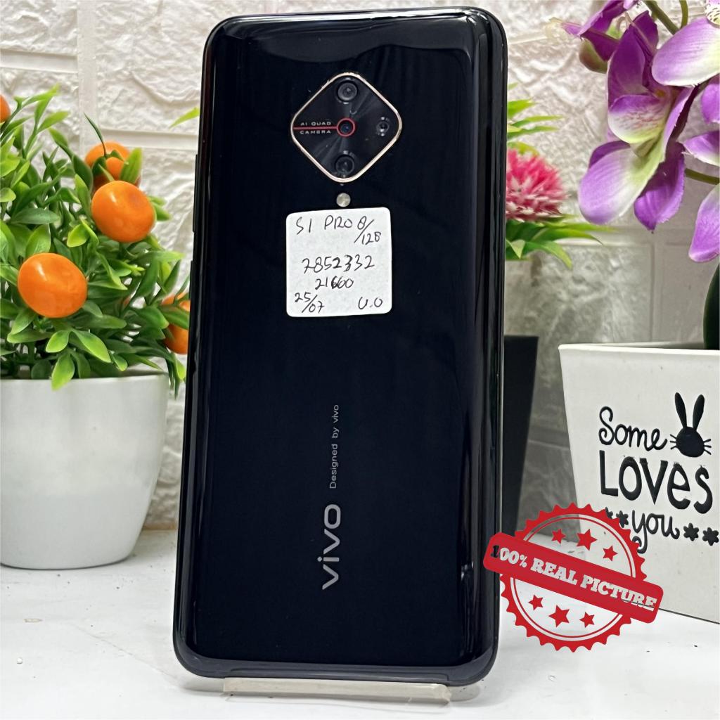 Vivo S1 Pro 8/128GB Hitam Bekas Second BACA DESKRIPSI IKLAN