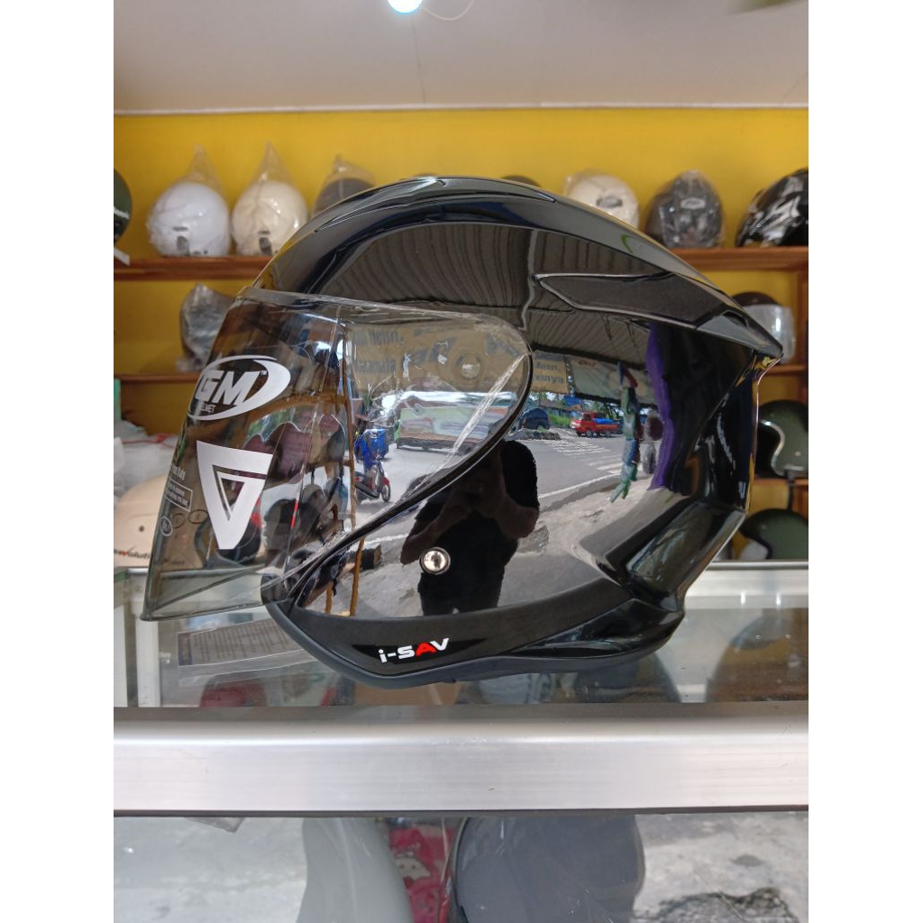 Helm GM king fighter original