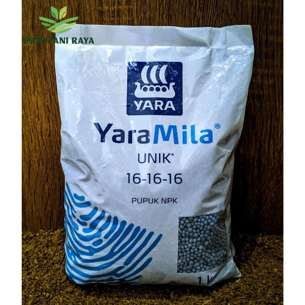 NPK YARAMILA 16-16-16 1 KG (PUPUK)
