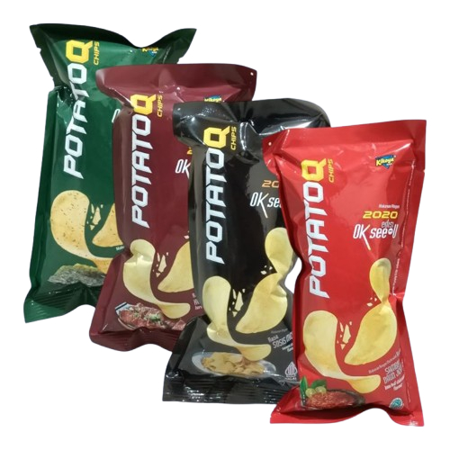 POTATOQ CHIPS 22GR KERIPIK KENTANG