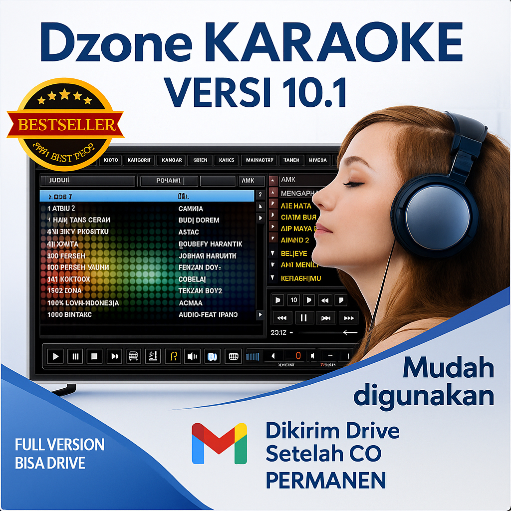 Dzone Karaoke Versi 10.1