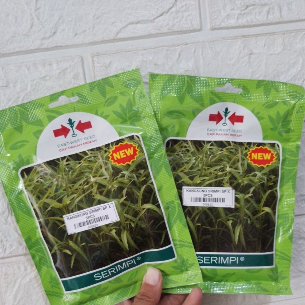 Bibit kangkung Srimpi Small Pack cap Panah Merah
