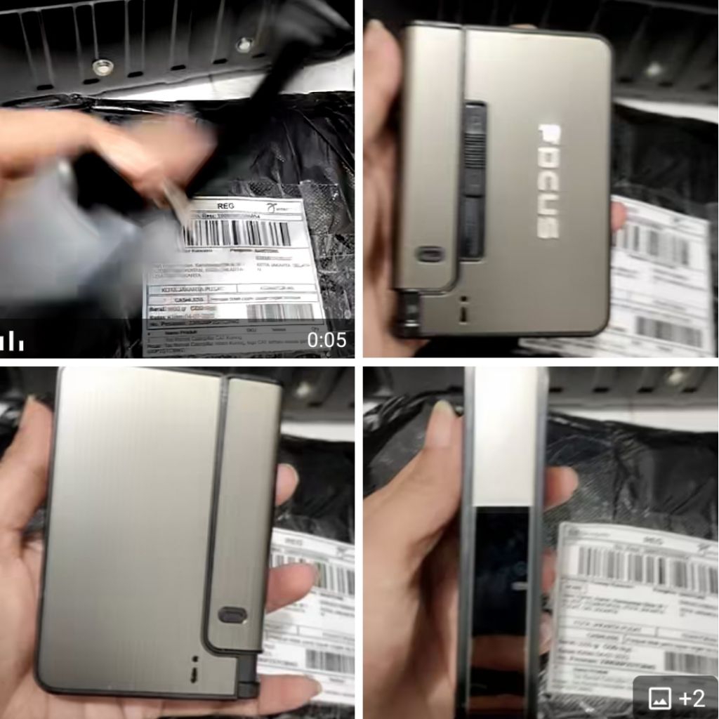 Kotak R*k*kk K*rekk 16btg YH-038