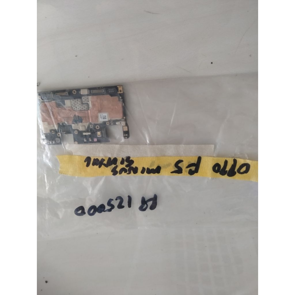 Mesin Hp Oppo F5 minus Sinyal tida kebaca