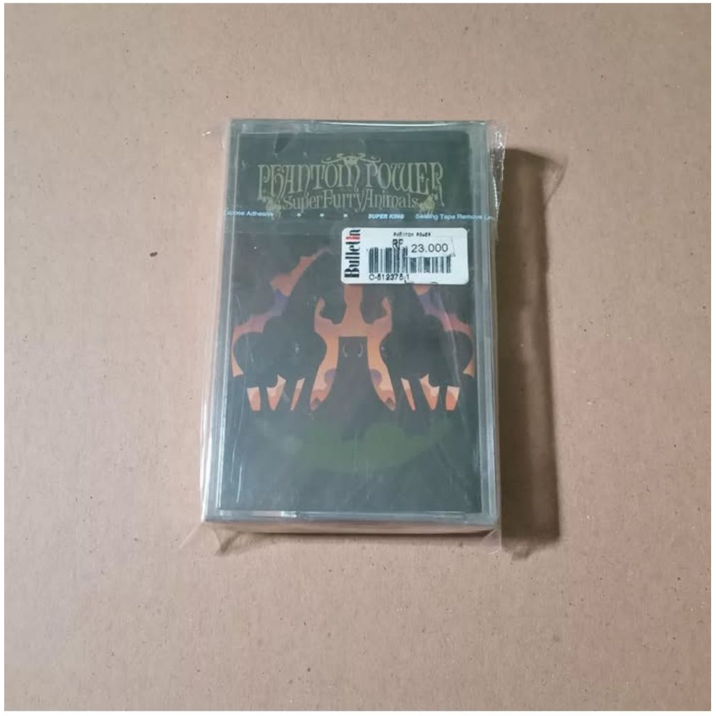 Super Furry Animals - Phantom Power Kaset