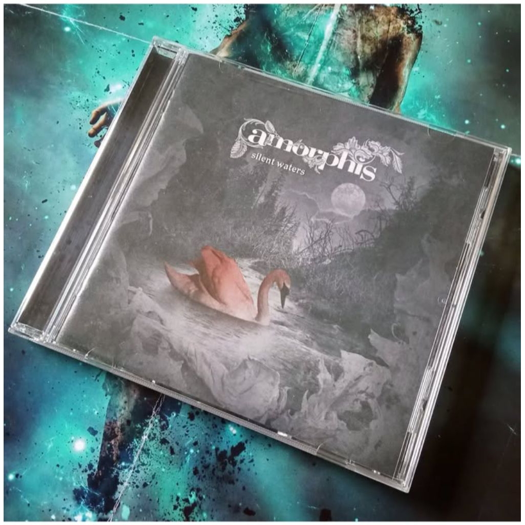 Amorphis - Silent Waters CD