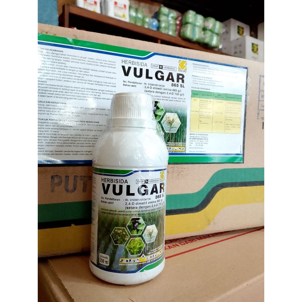 herbisida vulgar 200ml